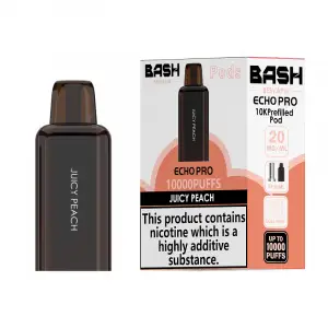 Juicy Peach Bash Eco Pro 10K Prefilled Pods